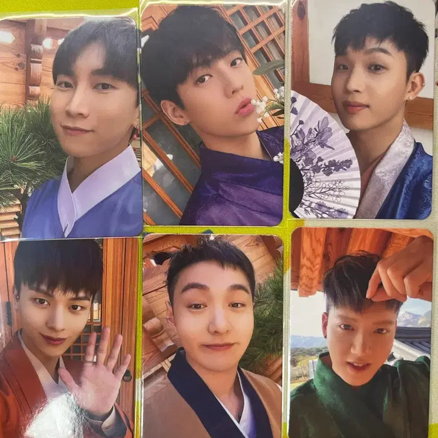 [BUNJANG] BTOB 2024 Season's Greetings Photocard Bundle Set / 비투비 시그 포카 일괄