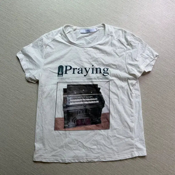 [BUNJANG] Fraying T-Shirt / 프레잉 티셔츠