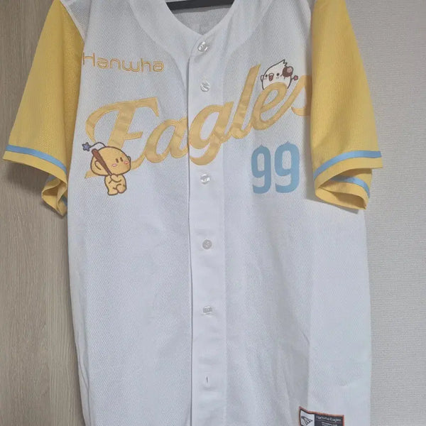 [BUNJANG] Hanwha Eagles Dream Doli Edition 110 Size Ryu Hyun Jin Marked Jersey / 한화이글스 꿈돌이 에디션 110사이즈 류현진 마킹 판매합니다