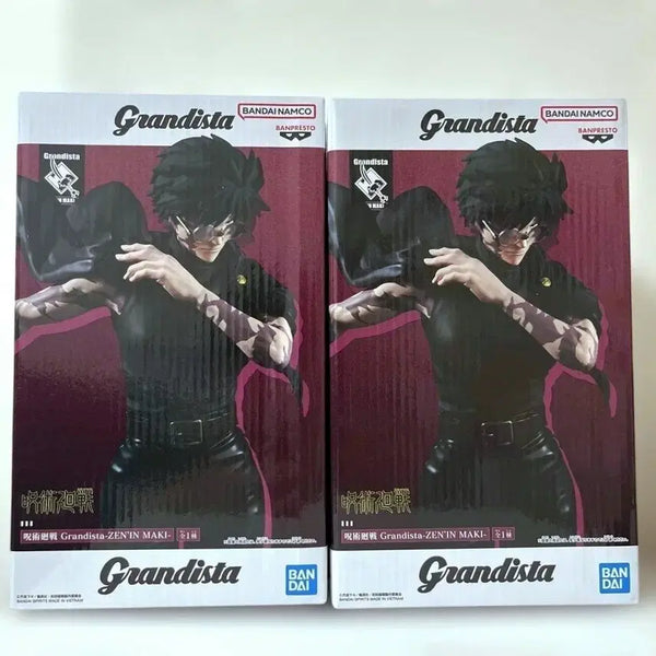 [BUNJANG] Jujutsu Kaisen Maki Zenin Grandista Figure (Sealed) / [미개봉] 주술회전 젠인 마키 그란디스타