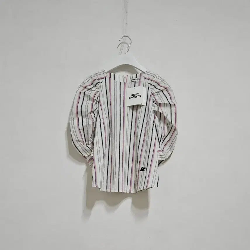 [BUNJANG] Lucky Chouette Puff Blouse / 럭키슈에뜨 퍼프 블라우스