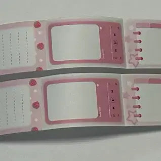 [BUNJANG] Hipung Diary Washi Tape Sticker Set / [마테띵] 힙웅 훈녀생정 다이어리 모조지 키스컷