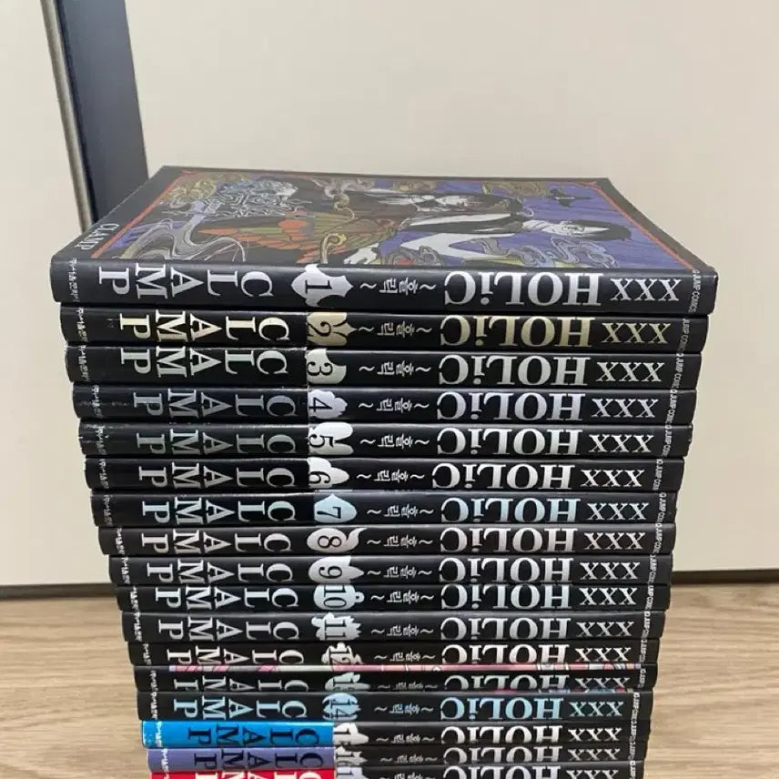 [BUNJANG] XXX HOLIC Complete Series (First Edition) / XXX HOLIC홀릭 구판 -19+려 -4 전권