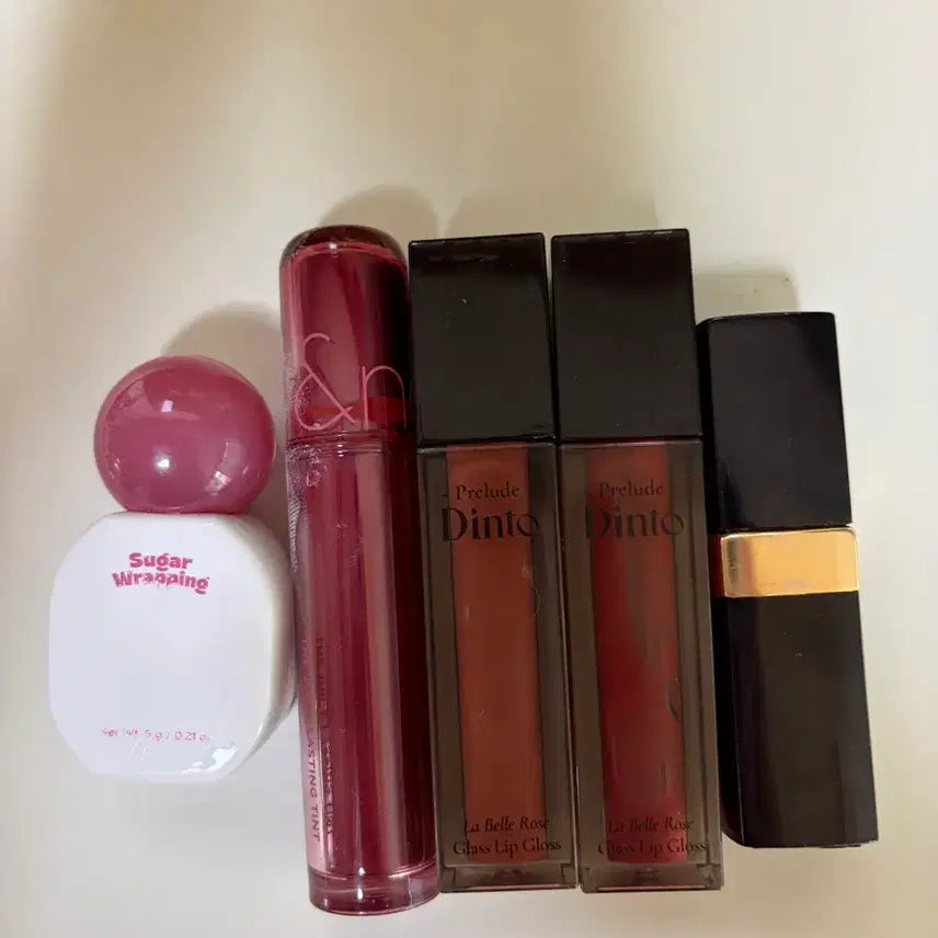 [BUNJANG] Bundle Set: Lilybyred, Rom&nd, Dinto, Chanel Lipsticks / 립스틱 립틴트 일괄 (샤넬 포함)