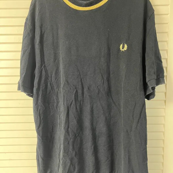 [BUNJANG] Fred Perry Round Neck T-Shirt XL / 프레디페리 라운드넥 반팔 XL