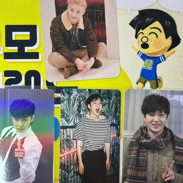 [BUNJANG] Lee Changsub Photocard Bundle (You Don't Have Me / Don't Cry) / (희귀) 이창섭 포카 일괄(너없안/울면안돼)