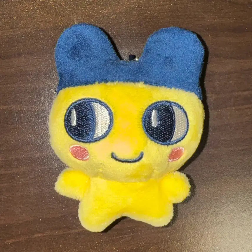 [BUNJANG] Tamagotchi Mamechi Keychain (Shion) / 다마고치 마메치 인형 키링