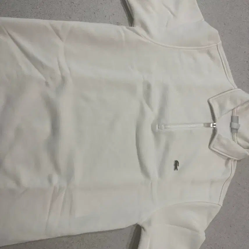[BUNJANG] Lacoste Half-Zip Short Sleeve Top and Jogger Set / 라코스테 상하의 세트 판매합니다