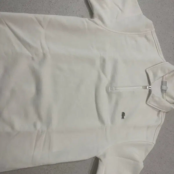 [BUNJANG] Lacoste Half-Zip Short Sleeve Top and Jogger Set / 라코스테 상하의 세트 판매합니다