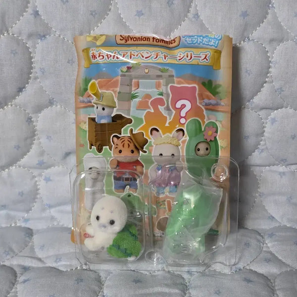 [BUNJANG] Sylvanian Families Adventure Blind Bag Crocodile, Baby Seal, Seal / 실바니안 어드벤처 블라인드백 악어 아기 물범 물개 바다표범