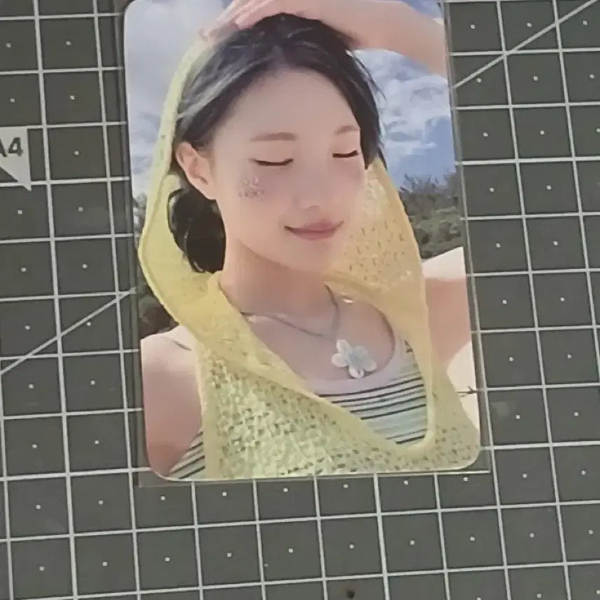 [BUNJANG] HA:TFESTIVAL JooE Lucky Draw Photocard / 하츠투하츠 주은 레몬탱 팝업 럭드 포카 판매