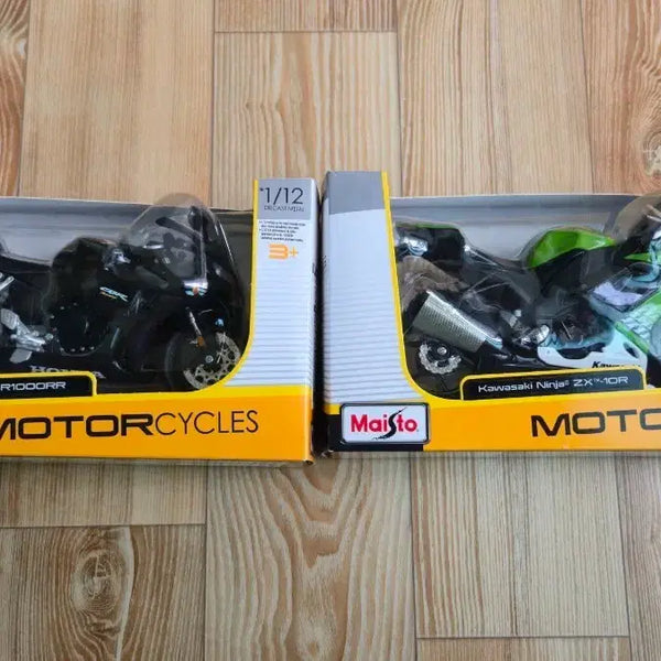 [BUNJANG] Maisto 1:12 Scale Diecast Motorcycle Bundle / 마이스토 1:12 오토바이 다이캐스트 일괄