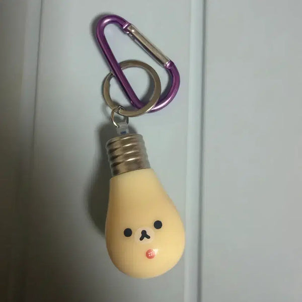 [BUNJANG] Rilakkuma Korilakkuma Light Bulb Gacha / *급처* 리락쿠마 전구 가챠 코리락쿠마