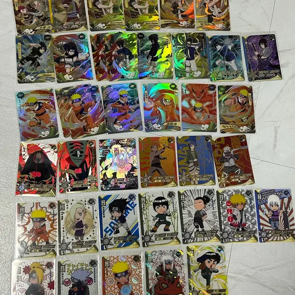 [BUNJANG] Assorted High-Grade Rare Naruto Cards Bundle Set / 카유 나루토카드 ssr등급 이상 고레어 일괄