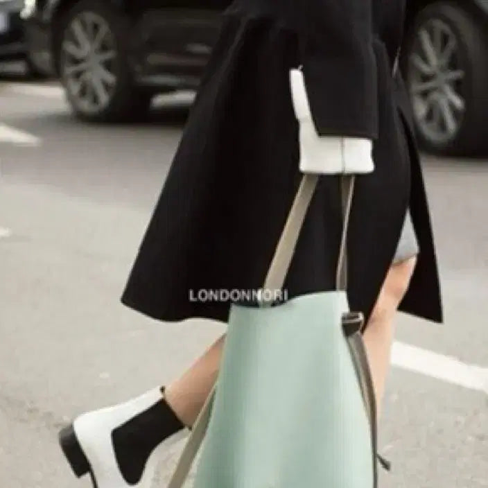 [BUNJANG] Celine Twist Cabas Bag Mint Color / 셀린느(Celine) 트위스트 카바스 민트컬러
