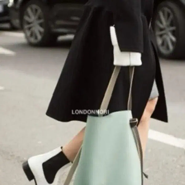 [BUNJANG] Celine Twist Cabas Bag Mint Color / 셀린느(Celine) 트위스트 카바스 민트컬러