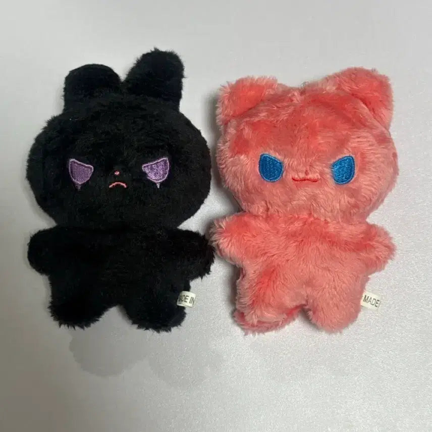 [BUNJANG] DemostYouth Plush Dolls YuJin Rabin Bundle Set / 데못죽 솜인형 유진 래빈
