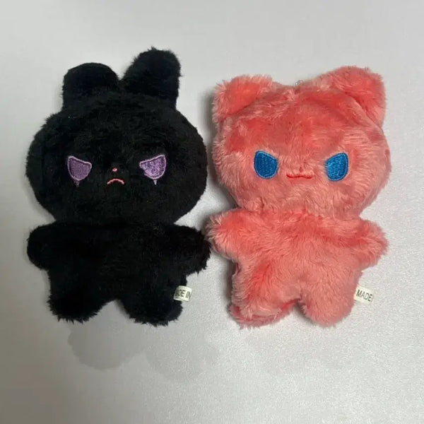 [BUNJANG] DemostYouth Plush Dolls YuJin Rabin Bundle Set / 데못죽 솜인형 유진 래빈