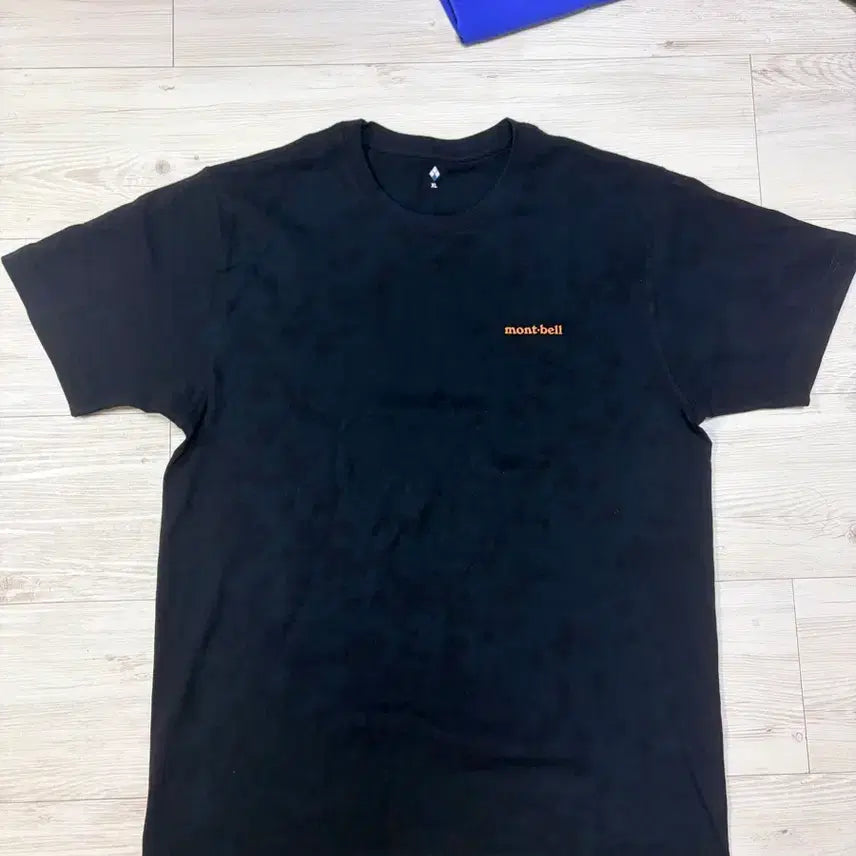 [BUNJANG] Montbell Japan Print T-Shirt XL / 몽벨 재팬 프린트 티셔츠 1회착 xl