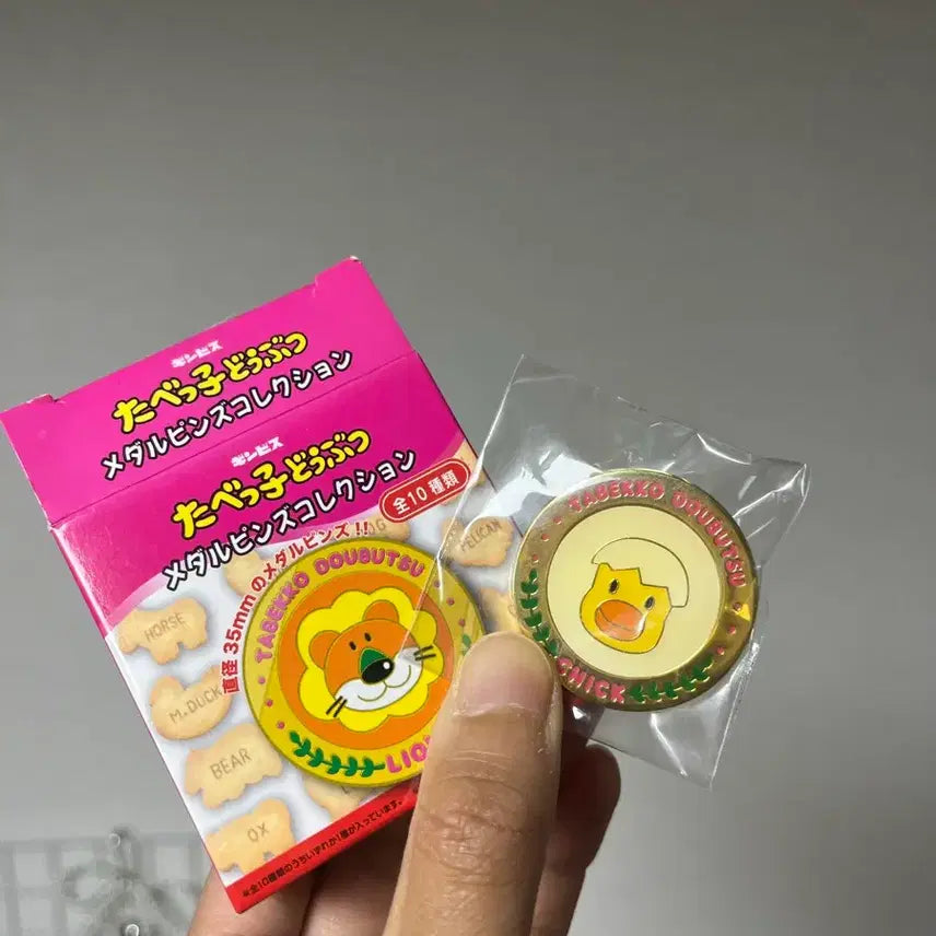 [BUNJANG] Tavern Crows Chick Badge / 타베코도부츠 병아리 뱃지