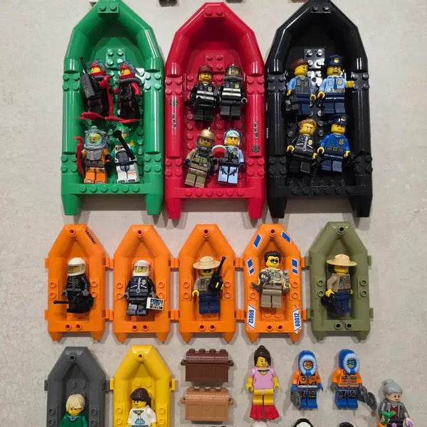 [BUNJANG] LEGO City & Seasonal Minifigure Bundle Set / 레고 시티 & 시즌 미피 일괄 판매