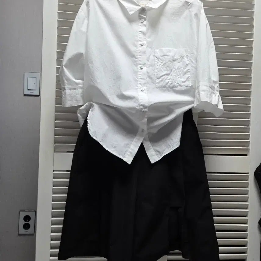 [BUNJANG] CC Collect Cotton Shirt / 씨씨콜렉트 면 셔츠