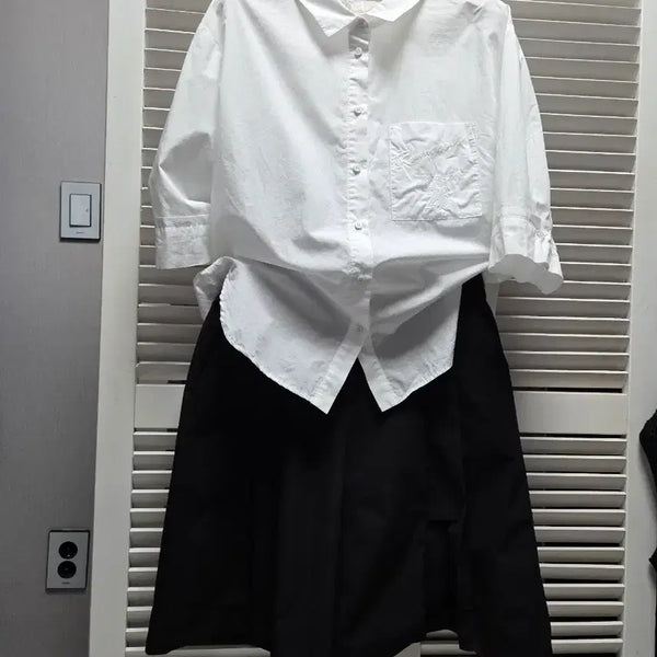 [BUNJANG] CC Collect Cotton Shirt / 씨씨콜렉트 면 셔츠