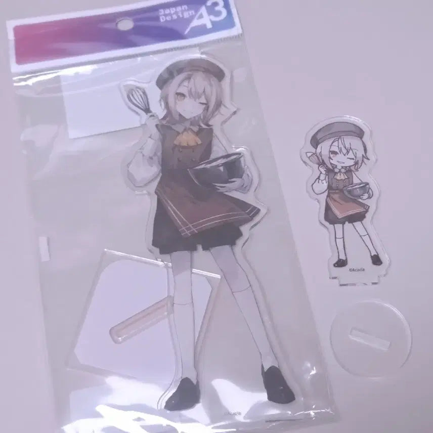 [BUNJANG] Magical Girl Raising Project Witch's Trial Mano Saba Hasumi Leia Cafe Collaboration Acrylic Stand Bundle Set / 마법소녀의 마녀재판 마노사바 하스미 레이아 카페 콜라보 아크릴 스탠드 일괄