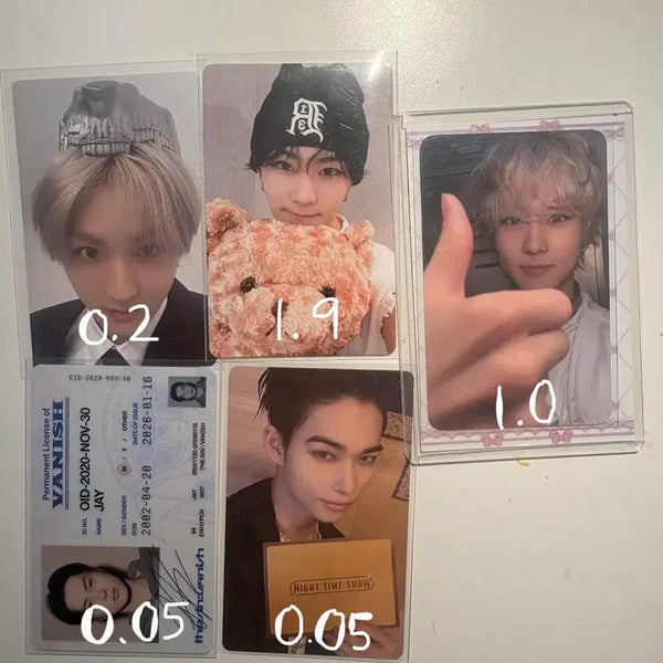 [BUNJANG] Enhypen Photocard / 엔하이픈 포카 양도