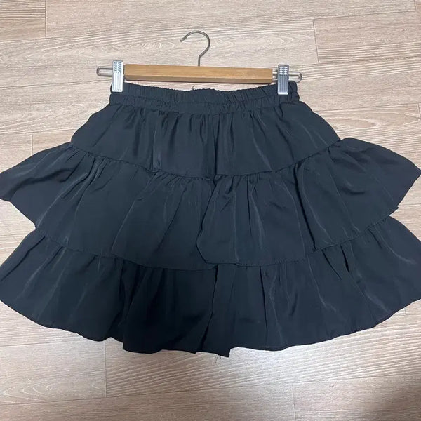 [BUNJANG] Ruffle Tiered Midi Skirt / 캉캉스커트