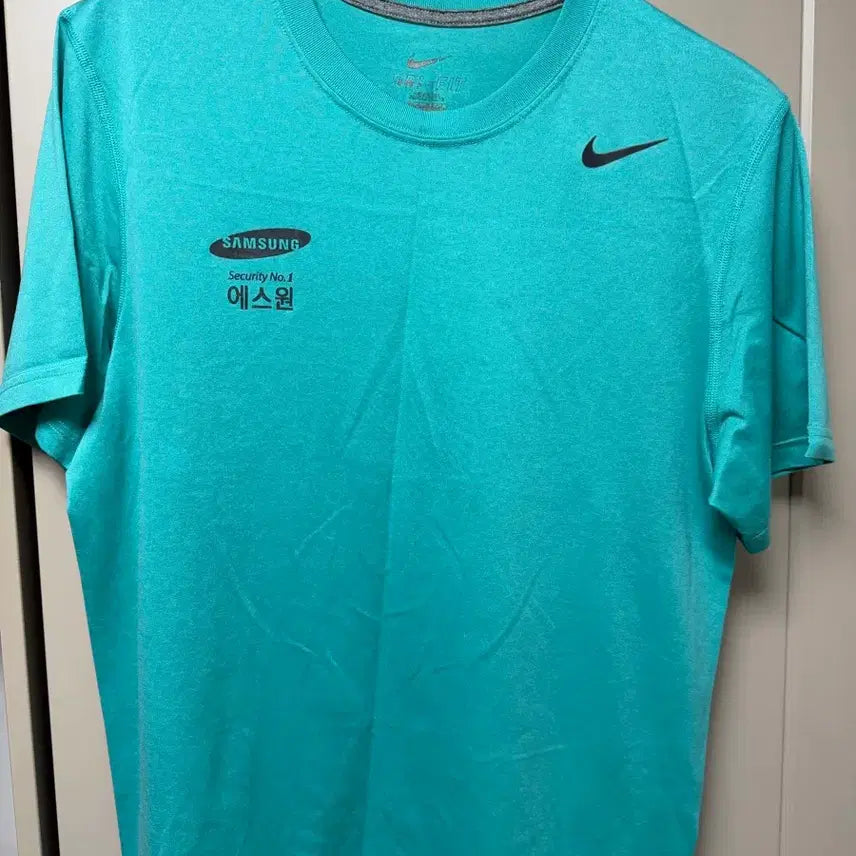 [BUNJANG] Samsung S1 Taekwondo Team Short Sleeve T-Shirt / 삼성에스원 태권도단 반팔