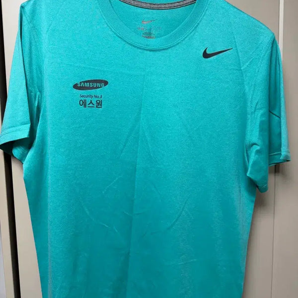 [BUNJANG] Samsung S1 Taekwondo Team Short Sleeve T-Shirt / 삼성에스원 태권도단 반팔