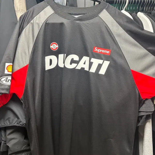 [BUNJANG] Supreme Ducati Short Sleeve T-Shirt / 슈프림 두가티 반팔