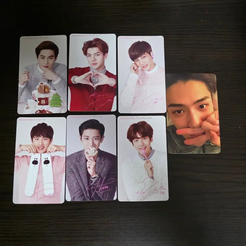 [BUNJANG] EXO Vera Photocard Bundle Set / 엑소 포카 EXO 베라포카 일괄