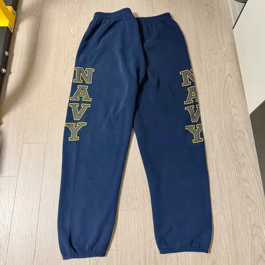 [BUNJANG] 90s Vintage SOFFE NAVY Jogger Pants / [[XL] 90s 빈티지 SOFFE NAVY 조거팬츠