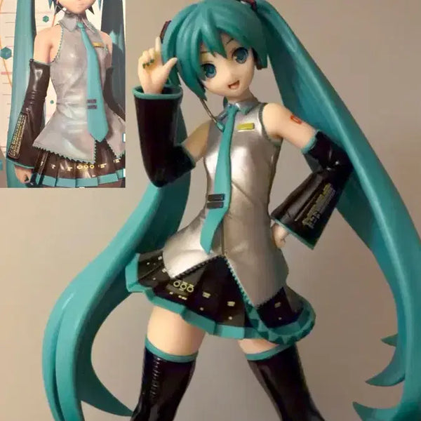 [BUNJANG] Project DIVA Classic Miku Figure / 프디바 프로젝트디바 고전 미쿠 피규어
