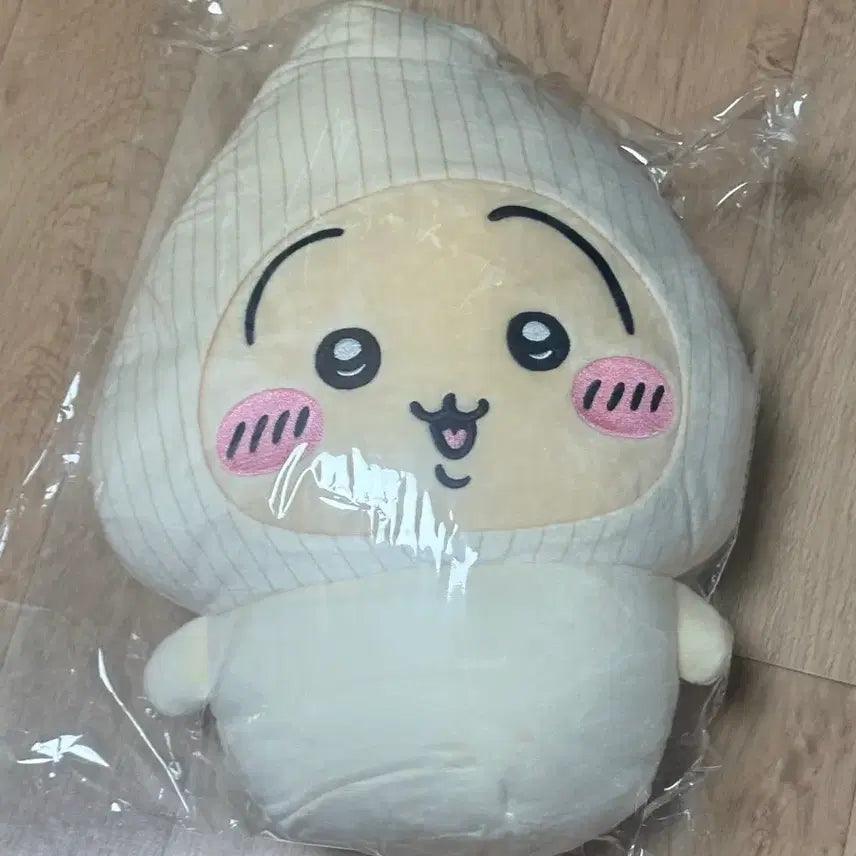 [BUNJANG] MONCHIKUI Usagi Rakkyo Plush Doll / 먼작귀 우사기 락교 인형 양도