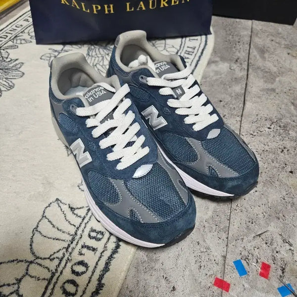 [BUNJANG] New Balance 993 Navy 275 Sneakers / 뉴발란스 993 네이비 275(43)