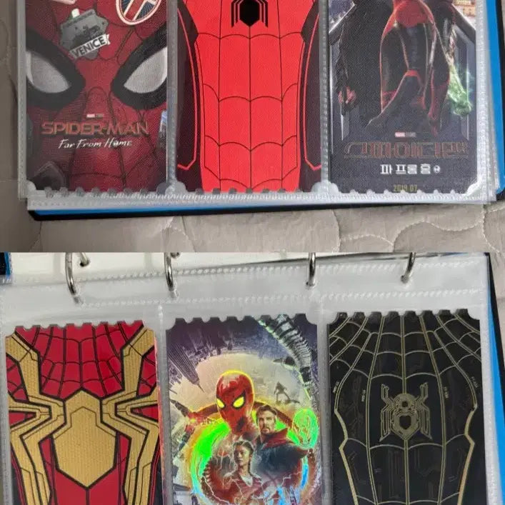 [BUNJANG] Marvel Original Ticket Bundle (Spider-Man & More) / 마블 16종 오리지널 티켓 (오티) 일괄 양도 (스파이더맨 오리지널티켓)