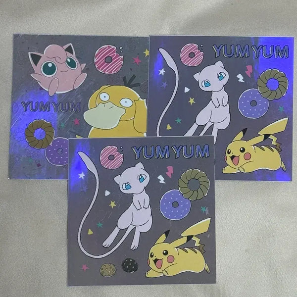 [BUNJANG] Pokemon Stickers / 포켓몬 스티커