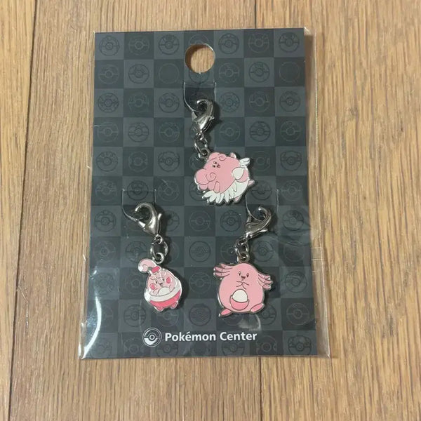 [BUNJANG] Pokemon Lucky Metal Charm Set (3 Types) / 포켓몬 럭키 메탈참