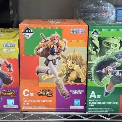 [BUNJANG] One Piece Elbaf 5-Member Set (Sealed) / 원피스 엘바프 5인 (미개봉,셋트 일괄)