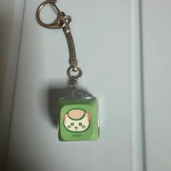 [BUNJANG] Cheekyawa Keycap Keychain Kurimanju / *급처* 치이카와 키캡 키링 쿠리만쥬