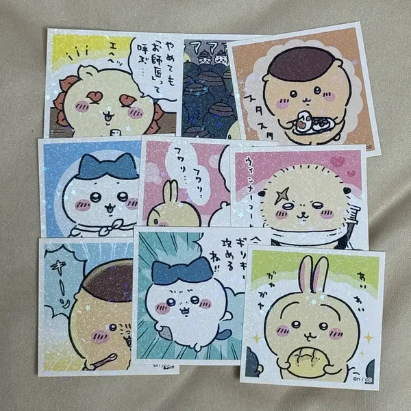[BUNJANG] Chiikawa Sticker Set / 치이카와 스티커