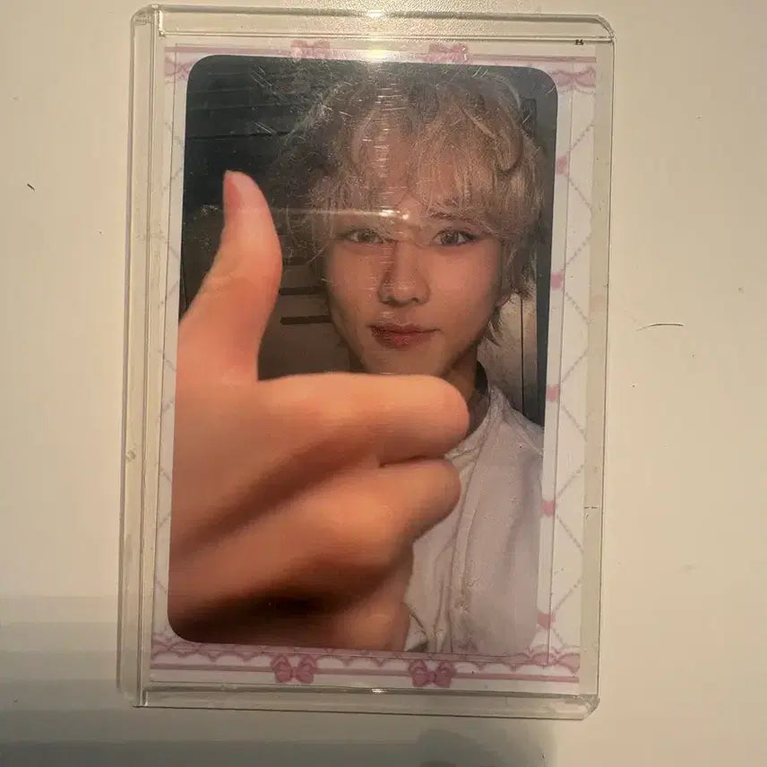 [BUNJANG] Jeong Won Desire Showcase Photocard / 정원 디자이어 쇼케이스 포카