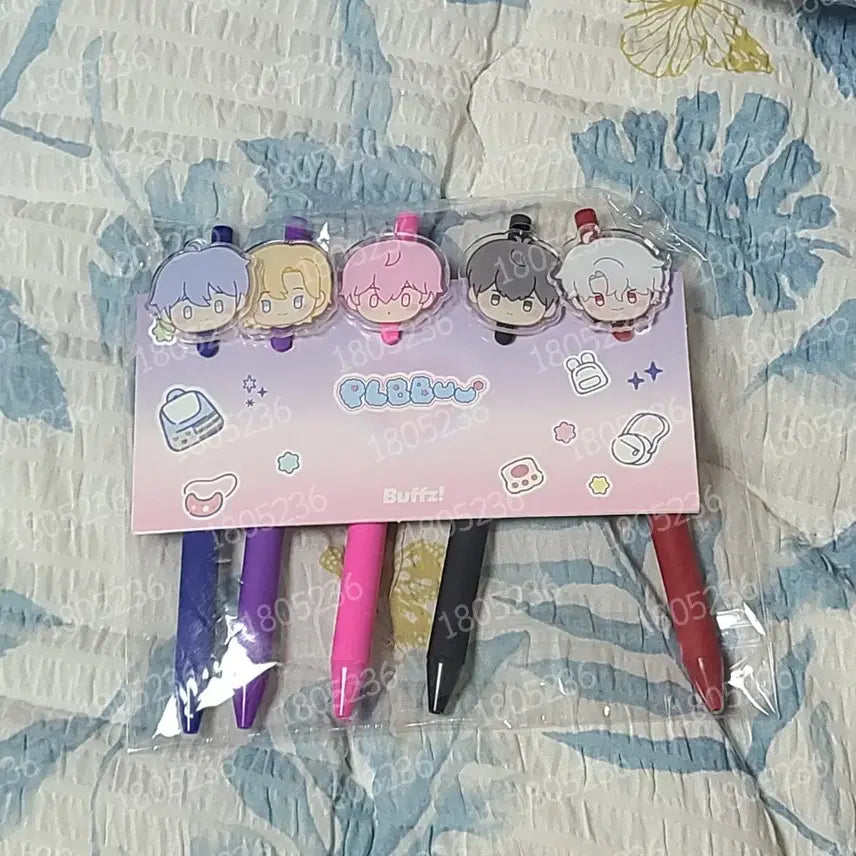 [BUNJANG] PLAVE PLBB PUZZ Ballpoint Pen / 플레이브 플뿌 버프즈 볼펜