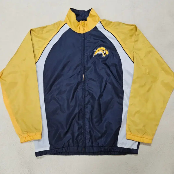 [BUNJANG] G-III x NHL Buffalo Sabres 90s Windbreaker Jacket / G-III x NHL 90s 올드스쿨 버팔로 세이버스 바람막이 자켓