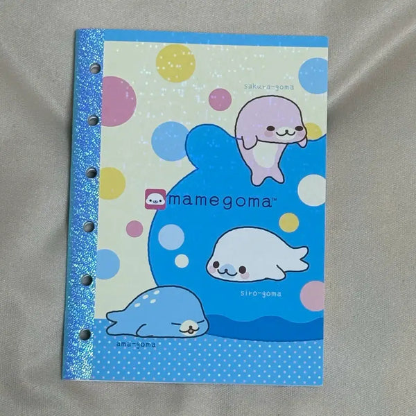 [BUNJANG] Mamegoma 6-Ring Diary Inserts / 마메고마 5공 다이어리 속지