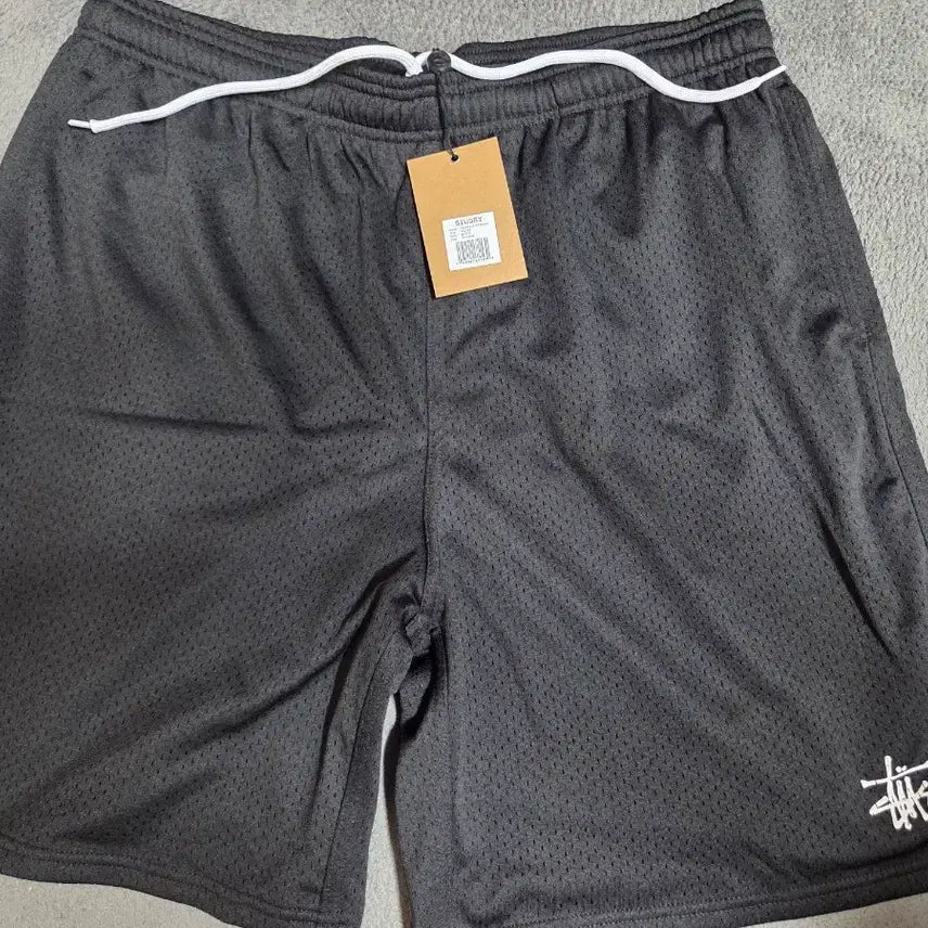 [BUNJANG] Stussy Mesh Shorts Black XL / 스투시 메쉬 쇼츠 블랙 XL