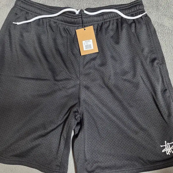 [BUNJANG] Stussy Mesh Shorts Black XL / 스투시 메쉬 쇼츠 블랙 XL